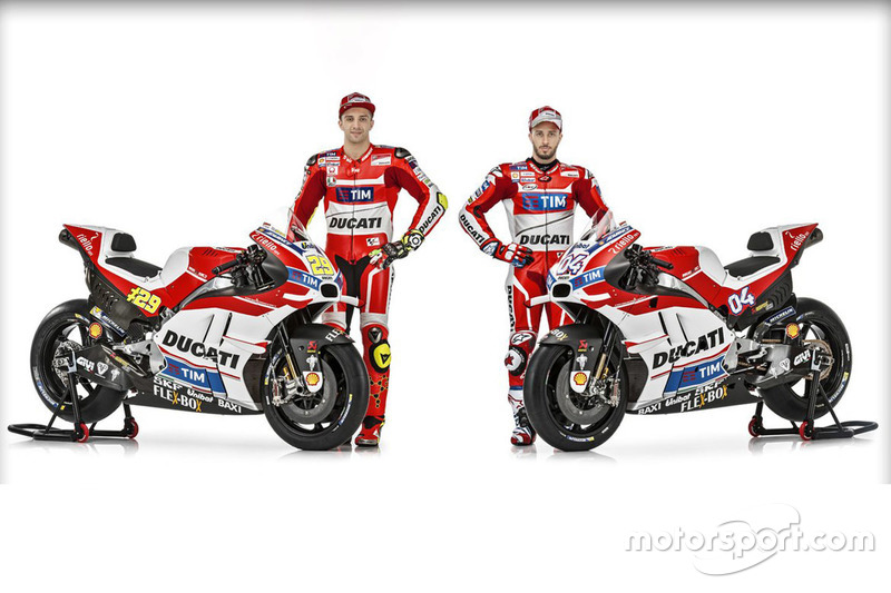 Andrea Dovizioso und Andrea Iannone