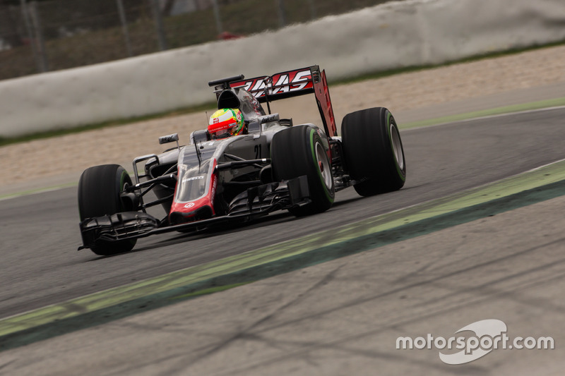 Esteban Gutierrez, Haas F1 Team VF-16