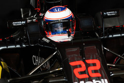 Jenson Button McLaren MP4-31