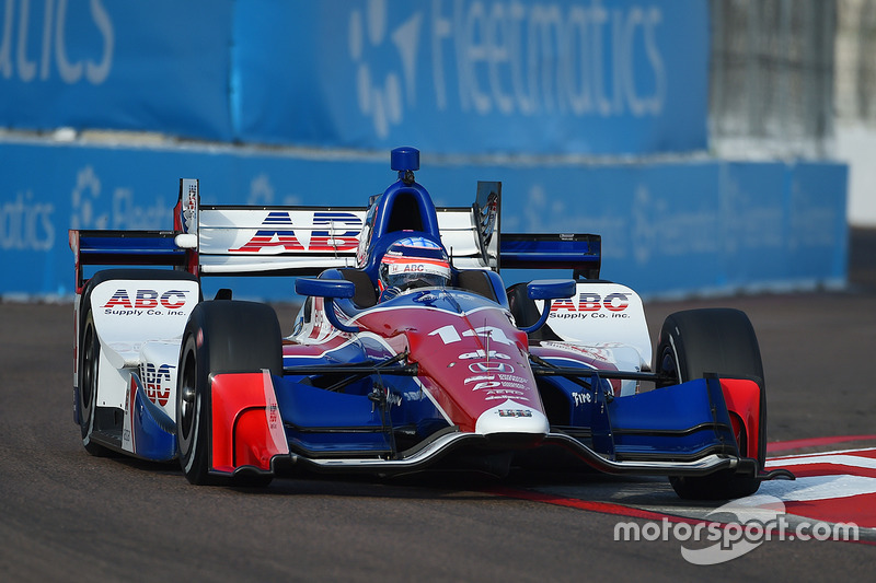 #14: Takuma Sato (Foyt-Honda)