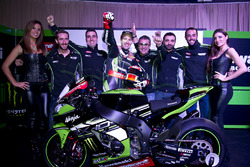 Jonathan Rea, Tom Sykes und die Kawasaki Ninja ZX-10R