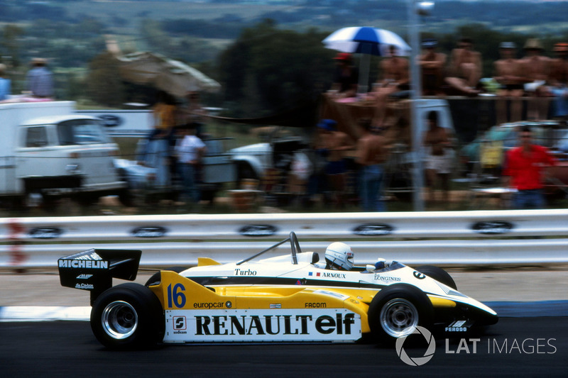 René Arnoux, Renault RE30B