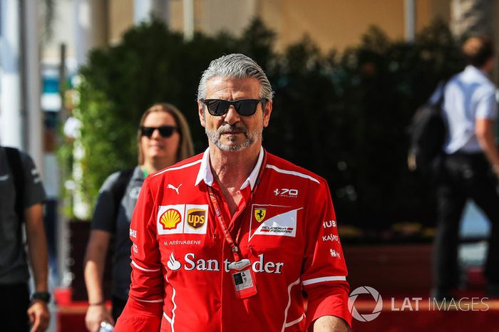 Maurizio Arrivabene, Ferrari Team Principal 