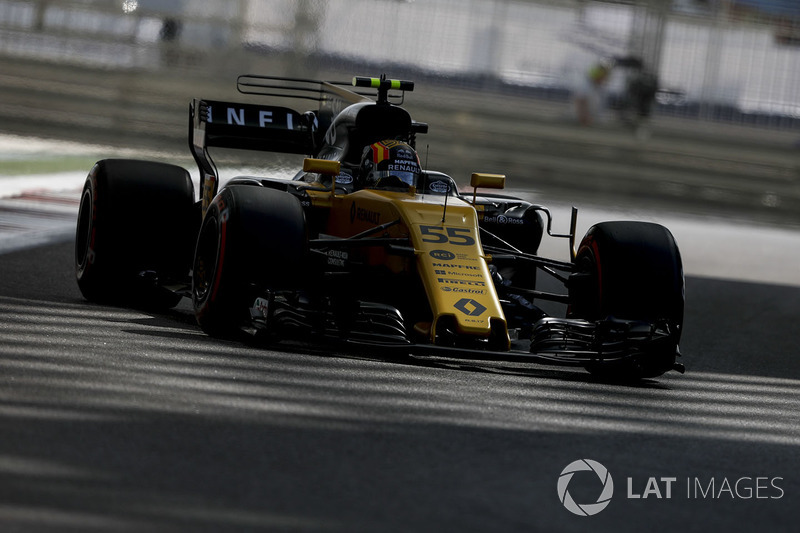 Carlos Sainz Jr., Renault Sport F1 Team RS17