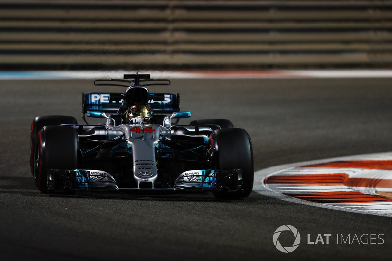 Lewis Hamilton, Mercedes AMG F1 W08