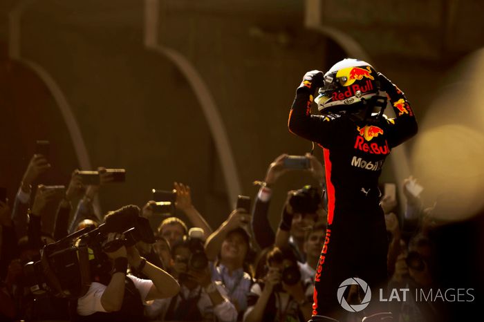 Victoria en China 2018 de Daniel Ricciardo, Red Bull Racing