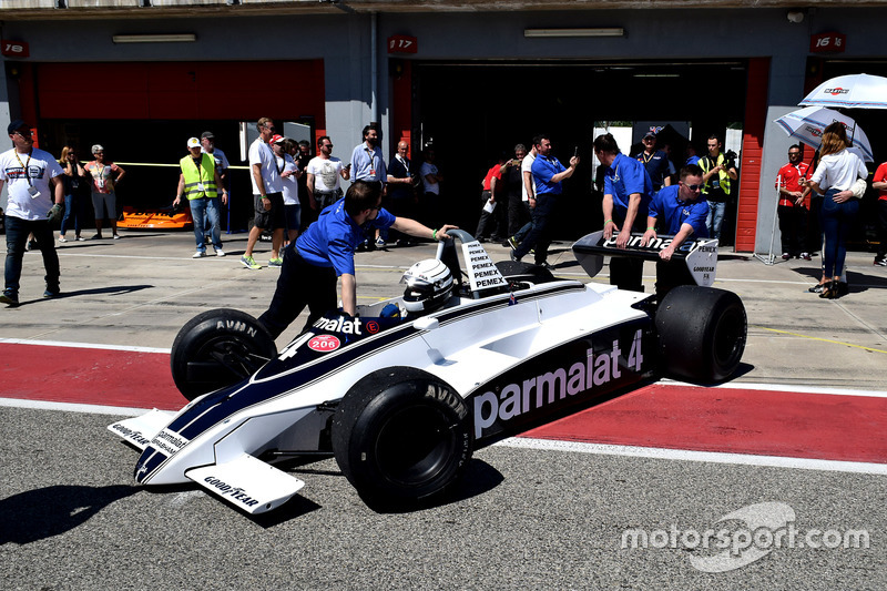Риккардо Патрезе, Brabham BT49
