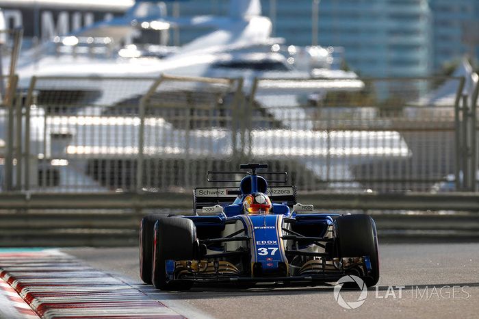  Charles Leclerc, Sauber C36