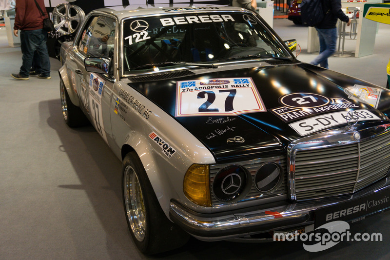 Mercedes Rallyefahrzeug
