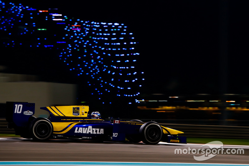 Nicholas Latifi, DAMS