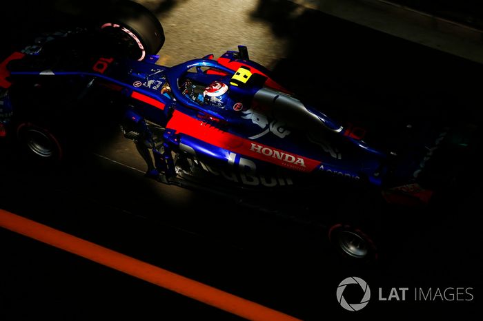 Pierre Gasly, Toro Rosso STR13