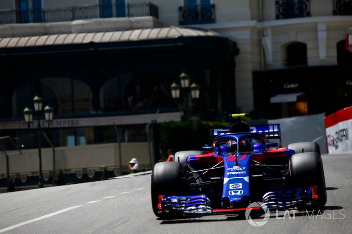 Pierre Gasly, Toro Rosso STR13