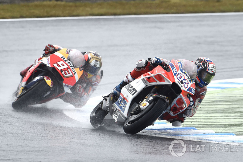 Andrea Dovizioso, Ducati Team