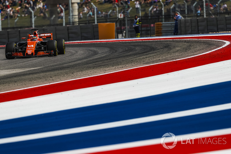 Fernando Alonso, McLaren MCL32