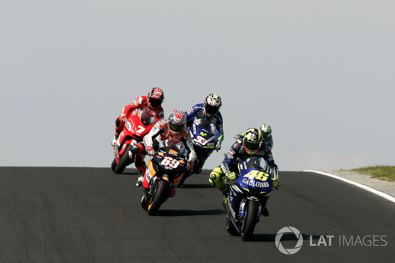 2005 : Valentino Rossi (Gauloises Fortuna Yamaha)