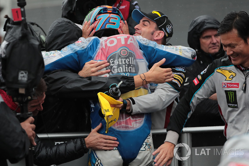 Ganador Alex Marquez, Marc VDS