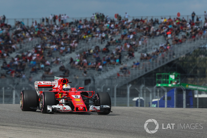 Sebastian Vettel, Ferrari SF70H