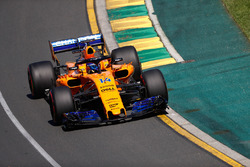 Fernando Alonso, McLaren MCL33 Renault