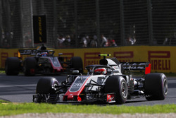 Кевін Магнуссен, Ромен Грожан, Haas F1 Team VF-18 Ferrari