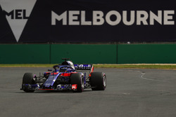 Brendon Hartley, Scuderia Toro Rosso STR13