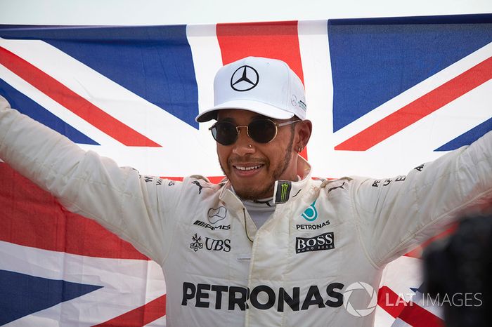 Campeón del mundo de F1 2017 Lewis Hamilton, Mercedes AMG F1