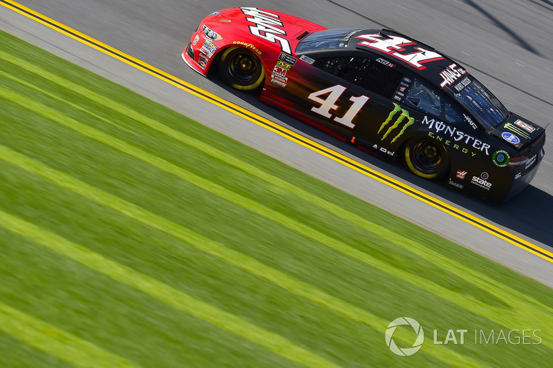 Kurt Busch, Stewart-Haas Racing Ford Fusion