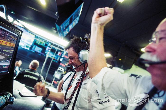 Toto Wolff, Director Ejecutivo Mercedes AMG F1