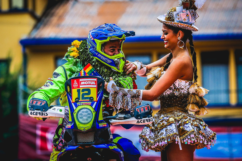 #12 Sherco TVS: Juan Pedrero Garcia