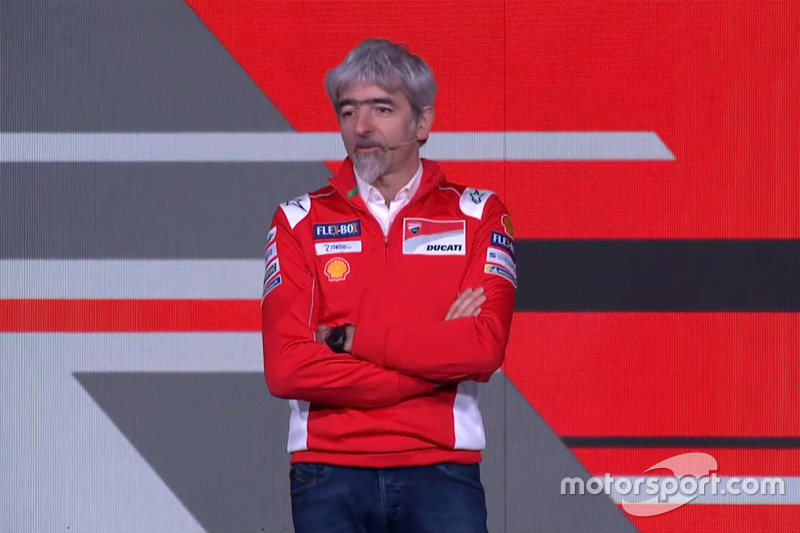 Gigi Dall'Igna, Ducati Team