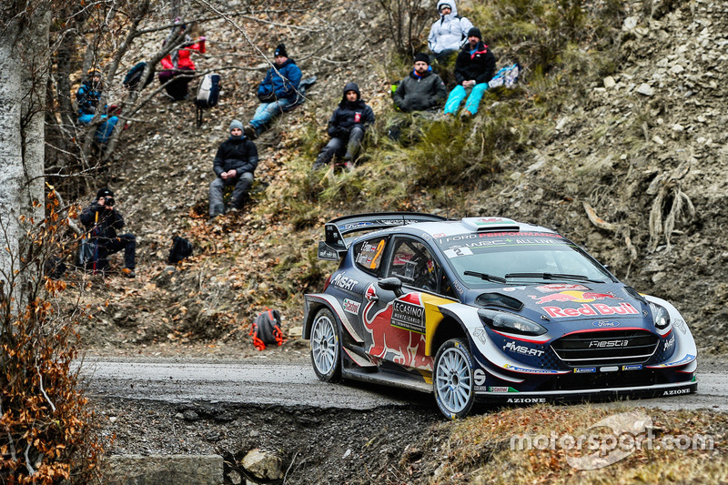 Elfyn Evans, Daniel Barritt, Ford Fiesta WRC, M-Sport Ford