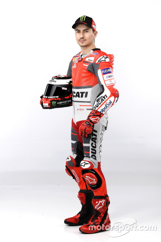 Jorge Lorenzo, Ducati Team