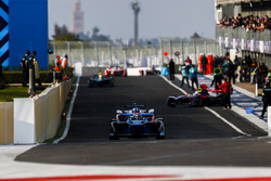 Себастьен Буэми, Renault e.Dams, и Феликс Розенквист, Mahindra Racing