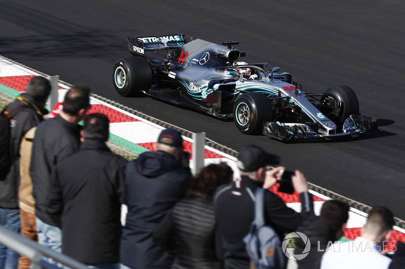 Льюис Хэмилтон, Mercedes AMG F1 W09