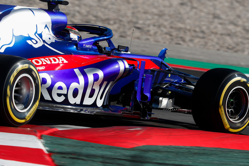 Brendon Hartley, Scuderia Toro Rosso STR13