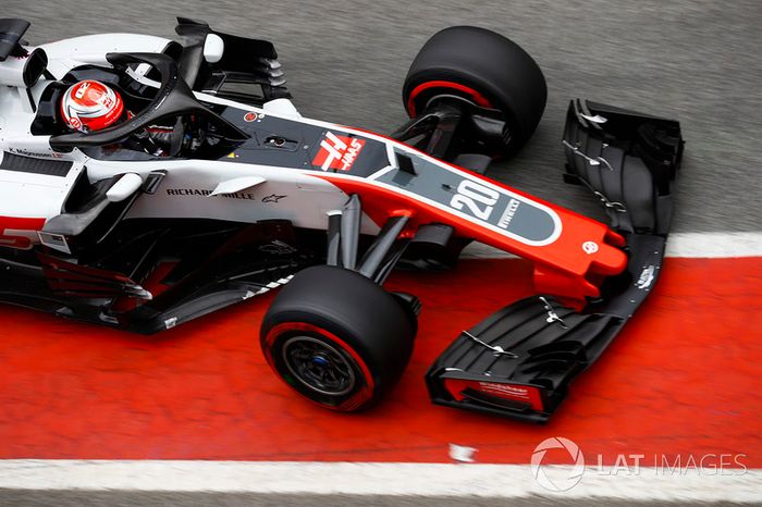  Kevin Magnussen, Haas F1 Team VF-18