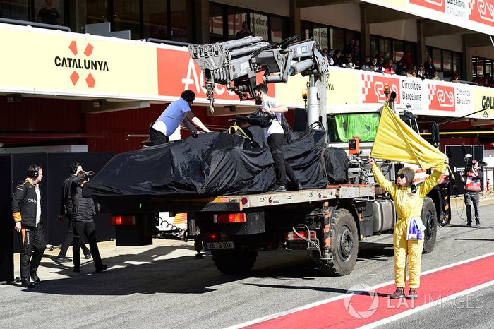 Fernando Alonso, McLaren MCL33