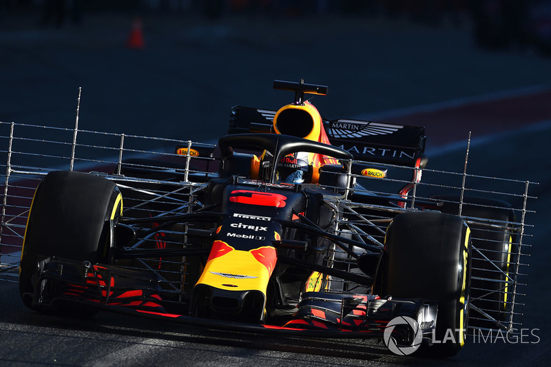 Daniel Ricciardo, Red Bull Racing RB14