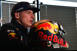 Max Verstappen, Red Bull Racing avec son casque