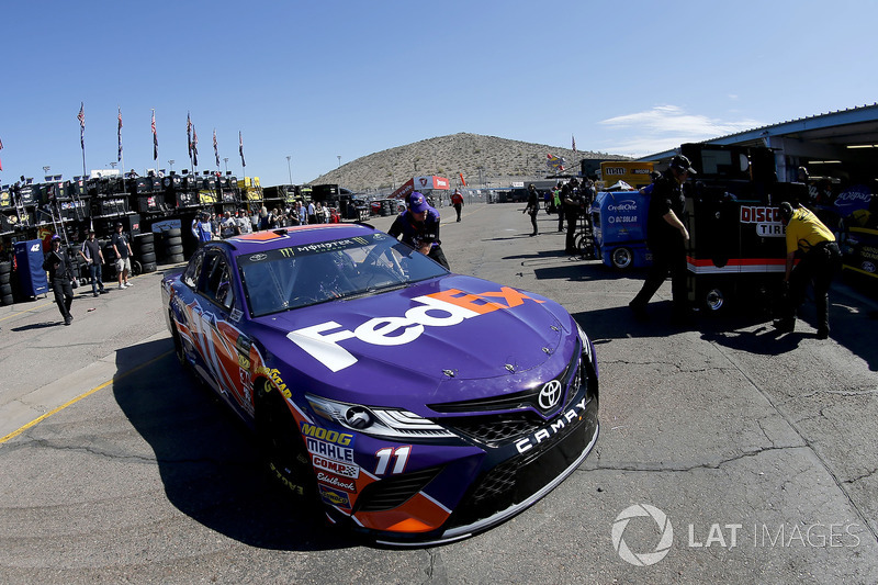 Denny Hamlin, Joe Gibbs Racing, Toyota Camry FedEx Freight