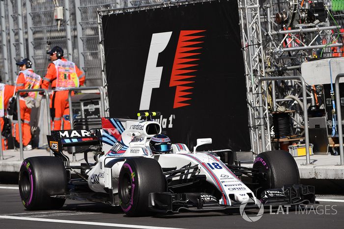 Lance Stroll, Williams FW40