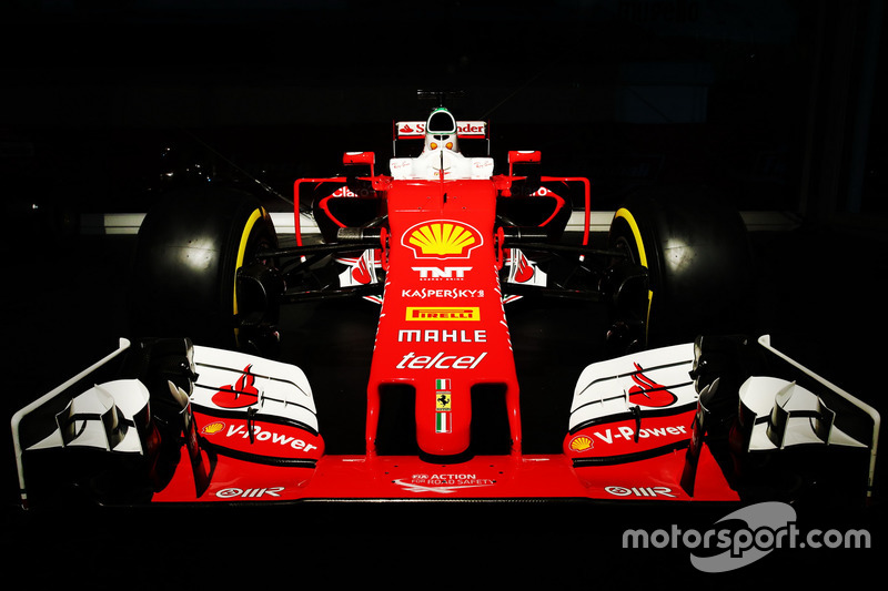 La Ferrari SF16-H