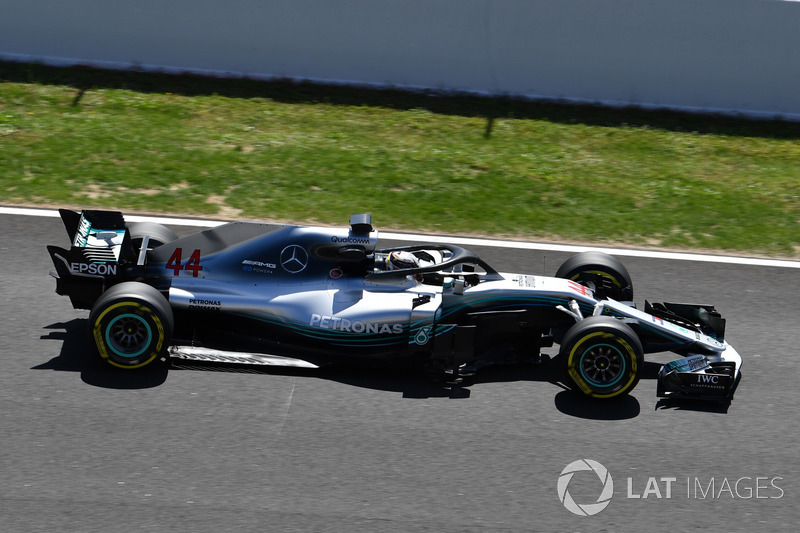 Lewis Hamilton, Mercedes-AMG F1 W09