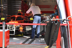 Charlie Whiting, Ferrari SF71H