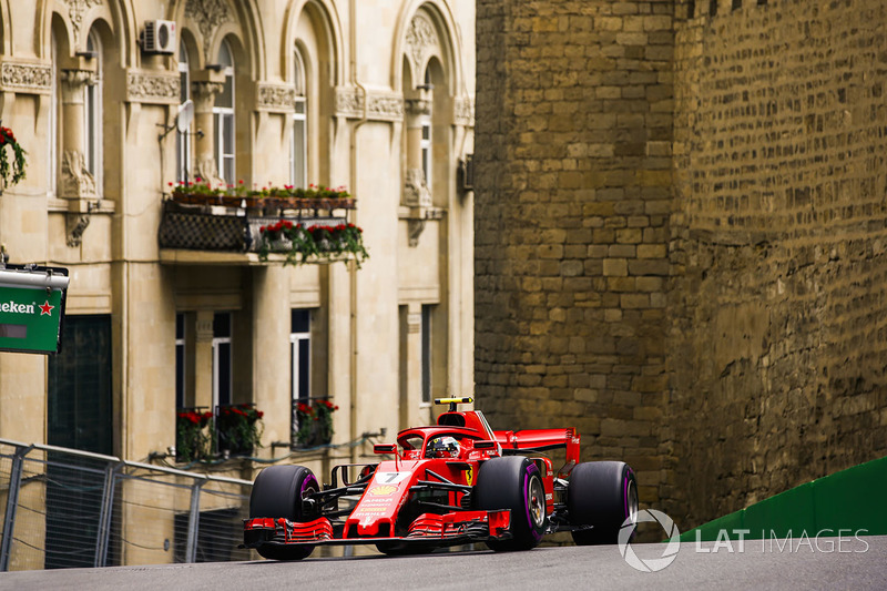 Kimi Raikkonen, Ferrari SF71H
