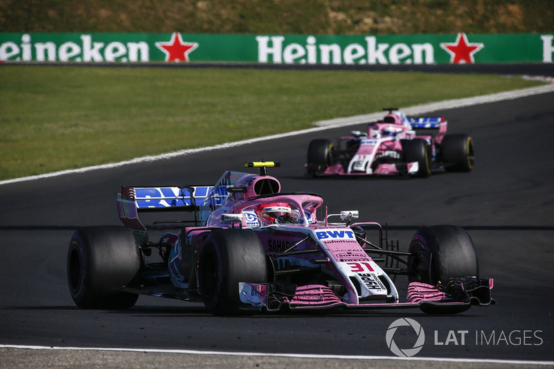 Esteban Ocon, Force India VJM11
