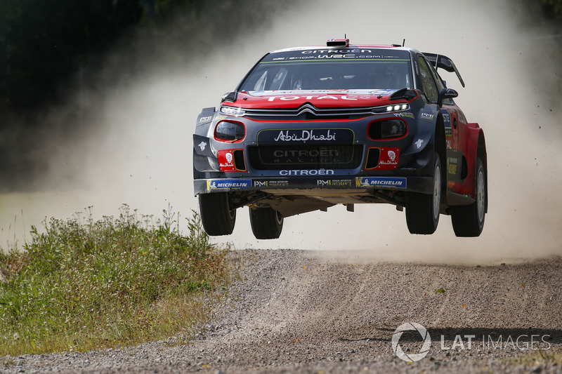 Mads Ostberg, Torstein Eriksen, Citroën C3 WRC, Citroën World Rally Team