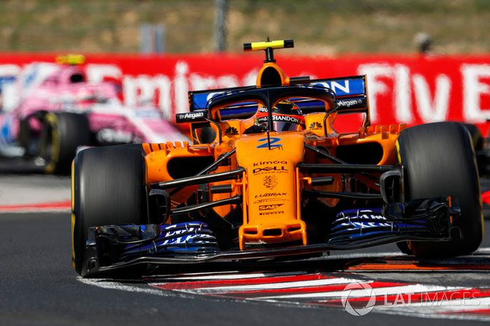 Stoffel Vandoorne, McLaren MCL33