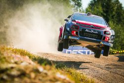 Craig Breen, Scott Martin, Citroën C3 WRC, Citroën World Rally Team