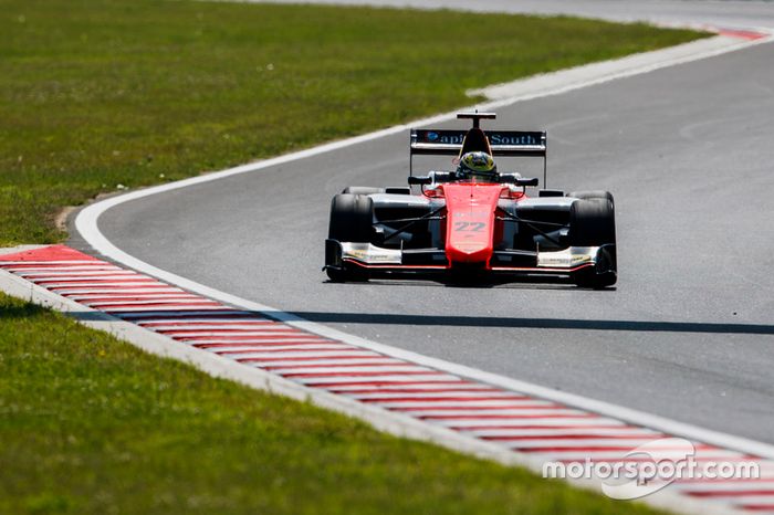 Dorian Boccolacci, MP Motorsport 