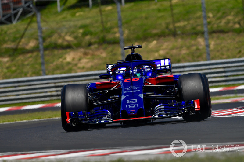 Brendon Hartley, Scuderia Toro Rosso STR13